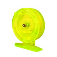 Котушка для риболовлі, проводочна, 808 S, колір жовтий